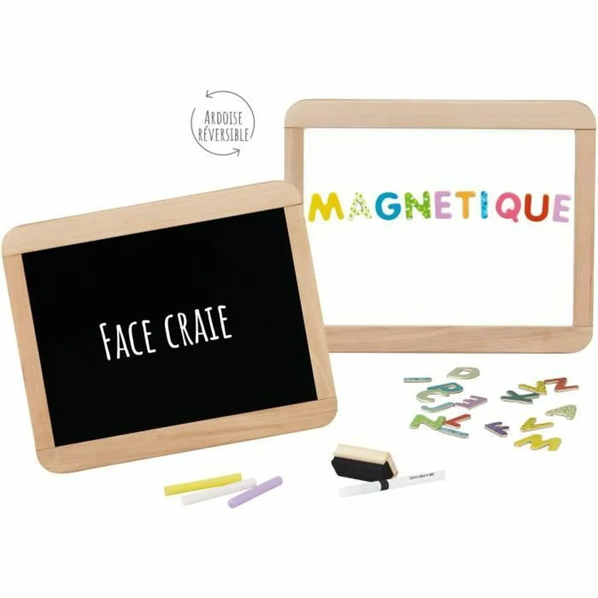 Ardoise double face jeujura s7101907531. Pour les esprits curieux et exigeants, Diaytar est la source intarissable de produits rares et ingénieux.