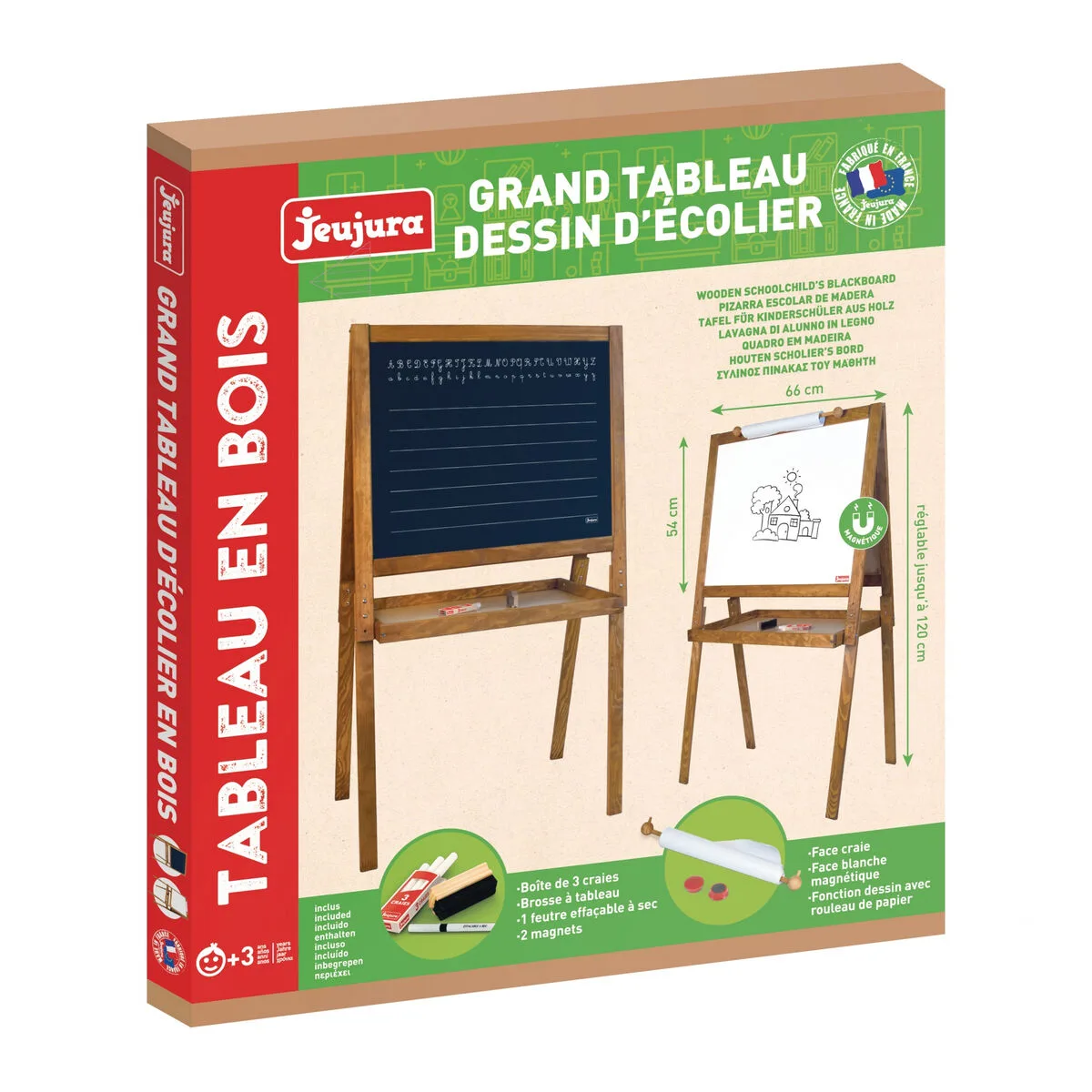Ardoise double face jeujura large drawing board of schoolboys s716352350. Soyez à la pointe de la tendance et de la technologie avec Diaytar, votre partenaire pour un shopping généraliste avisé