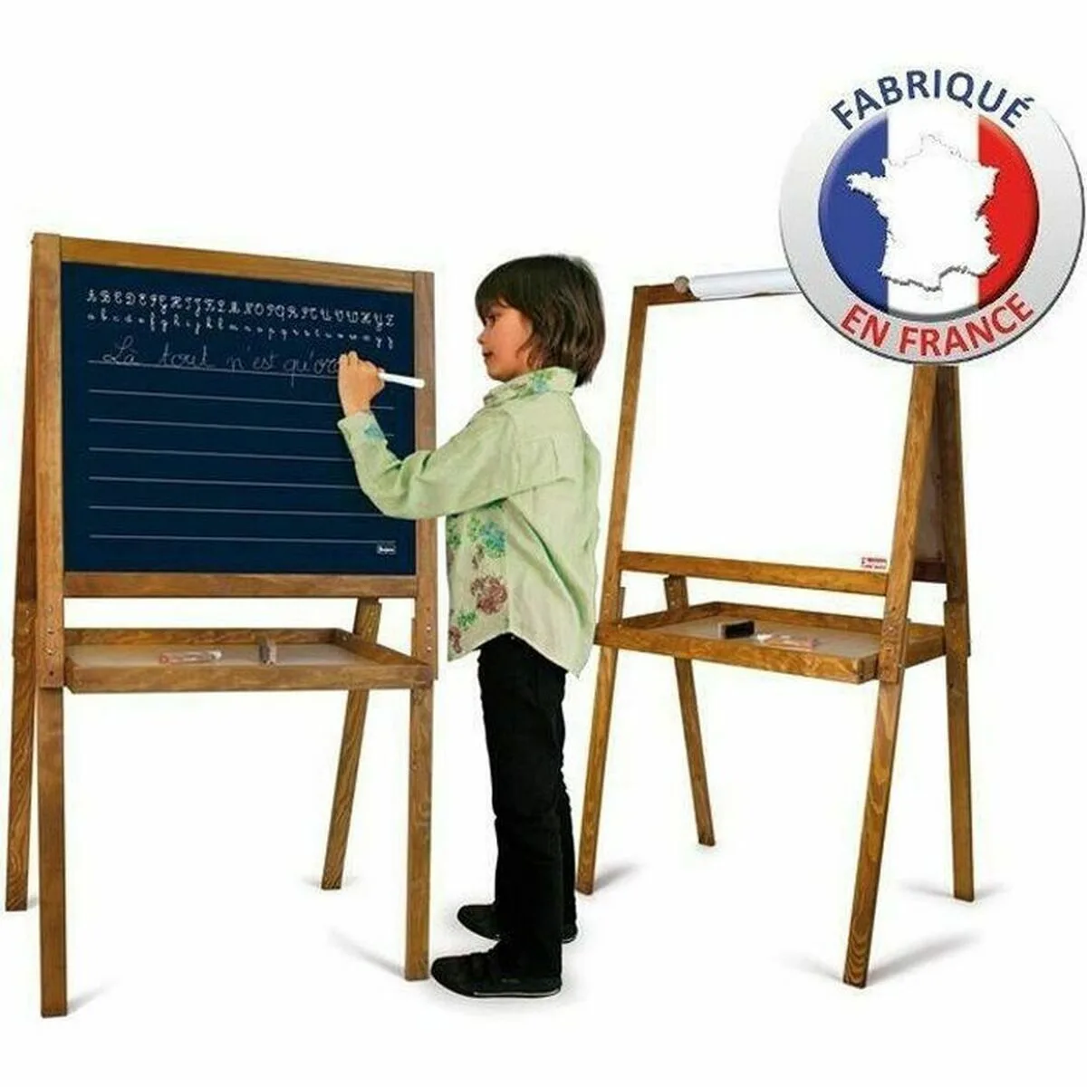 Ardoise double face jeujura large drawing board of schoolboys s716352396. L'ambition de Diaytar : devenir votre boutique en ligne de référence pour tous les produits qui améliorent votre vie