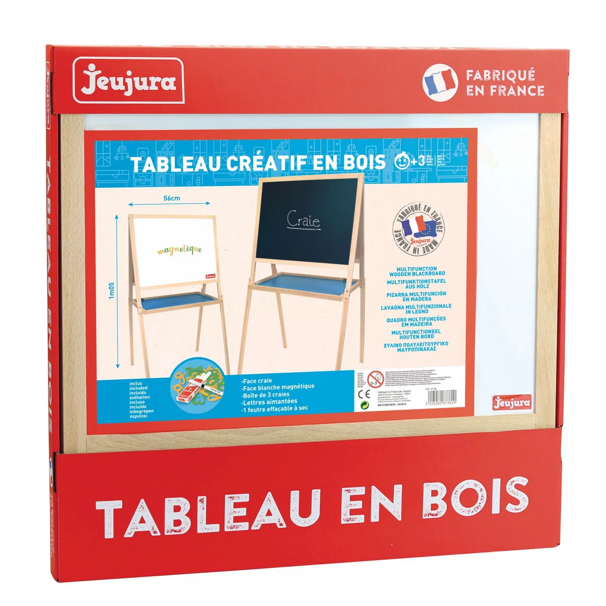 Ardoise double face jeujura wooden painting magnetique s714522891. Diaytar, c'est l'alchimie parfaite entre la froide efficacité de la tech et la chaleur rassurante des produits de qualité.