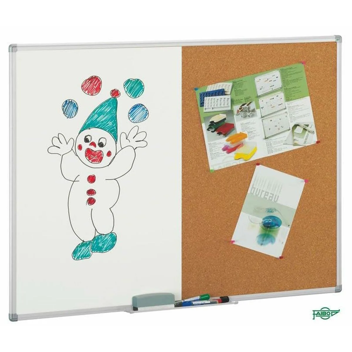 Ardoise faibo 60 x 90 cm blanc aluminium s840693115. Diaytar puise sa force dans sa capacité à sans cesse renouveler son offre avec des produits généraux frais et inattendus
