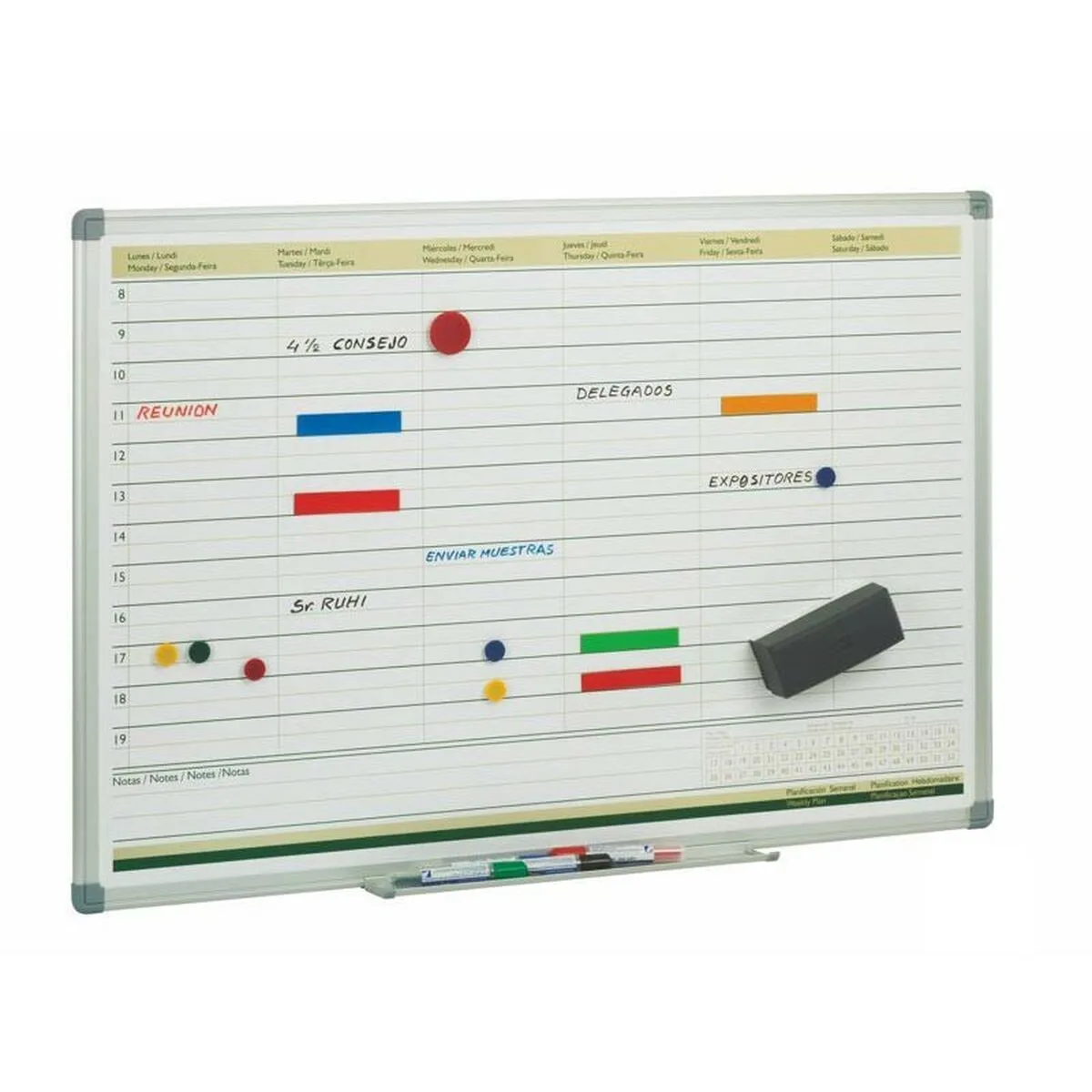 Ardoise faibo 60 x 90 cm planificateur hebdomadaire blanc s840696794. L'esprit Diaytar : une curiosité insatiable pour dénicher les produits généraux et électroniques qui feront demain