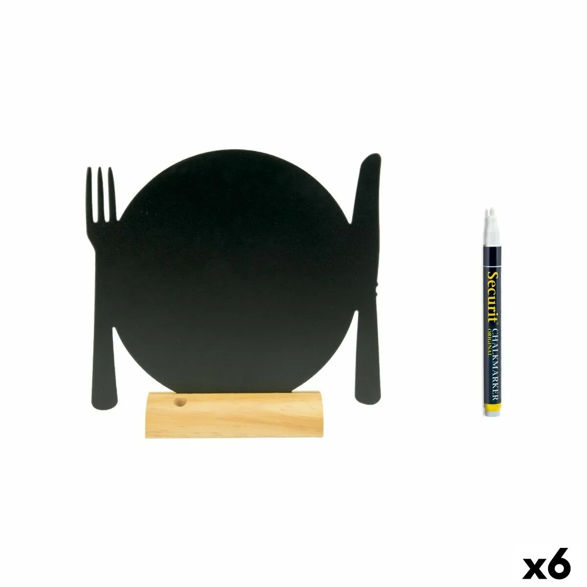 Ardoise securit avec support couverts 24 x 25 3 x 6 cm s222897349. Diaytar s'engage à vous proposer une expérience shopping unique avec des produits généraux innovants, tendance et toujours à prix attractifs