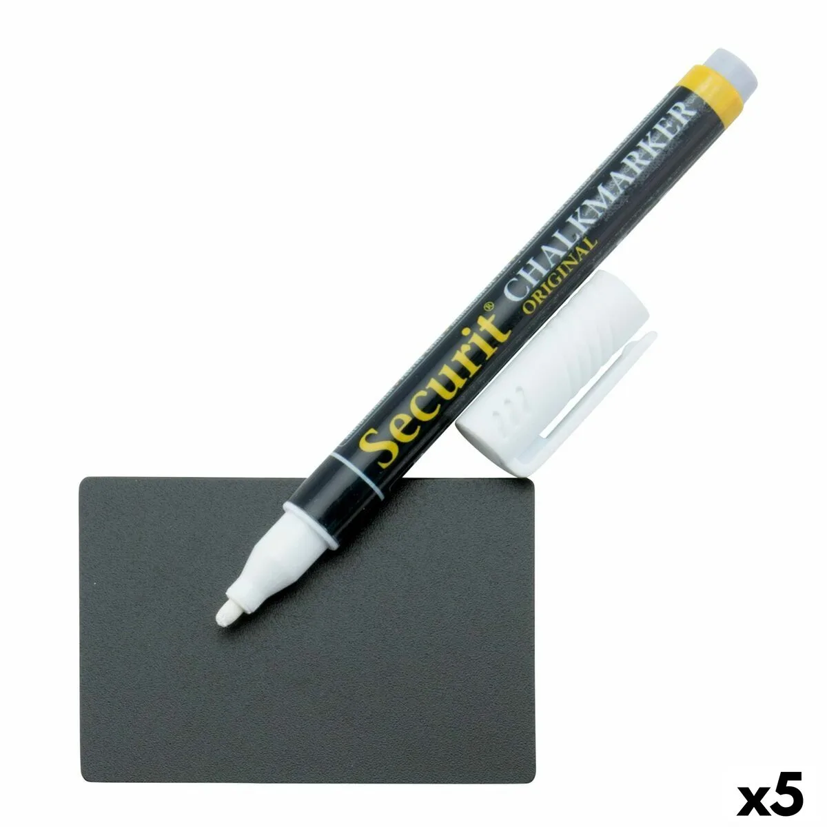 Ardoise securit avec support lot 5 2 x 7 4 cm 20 unites noir s222902556. Bienvenue dans le cercle très sélect des acheteurs inspirés. Diaytar révèle les produits qui définiront demain.