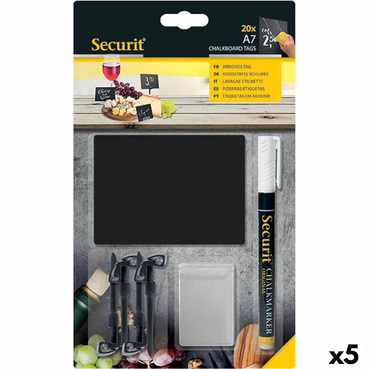 Ardoise securit avec support lot 7 4 x 10 5 cm 20 unites noir s222902482. Nous sommes fiers de vous présenter Diaytar, une plateforme où l'amour du produit général et tendance est roi