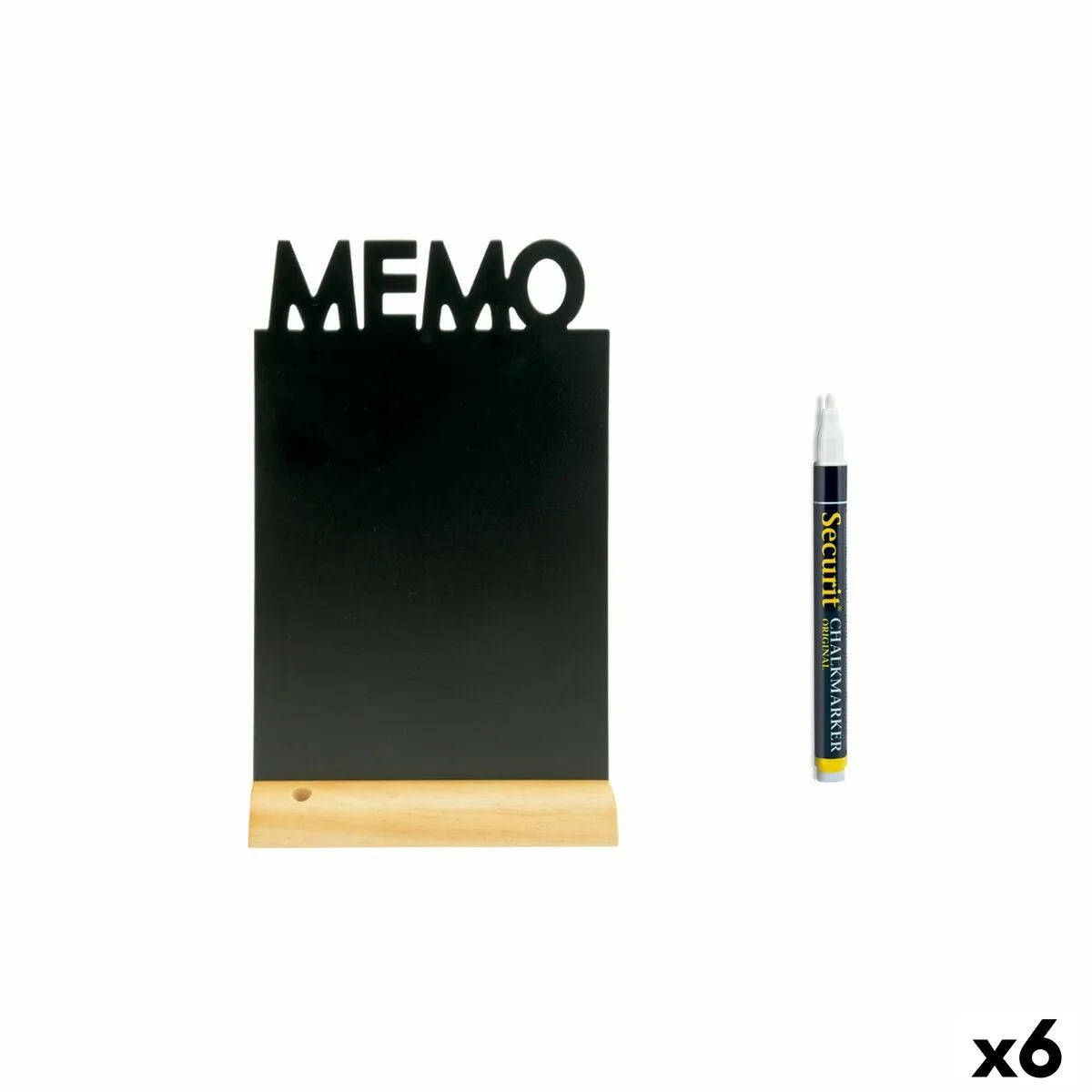 Ardoise securit memo avec support 34 5 x 21 x 6 cm s222897255. Innovation, style et qualité : les trois piliers de l'expérience Diaytar.