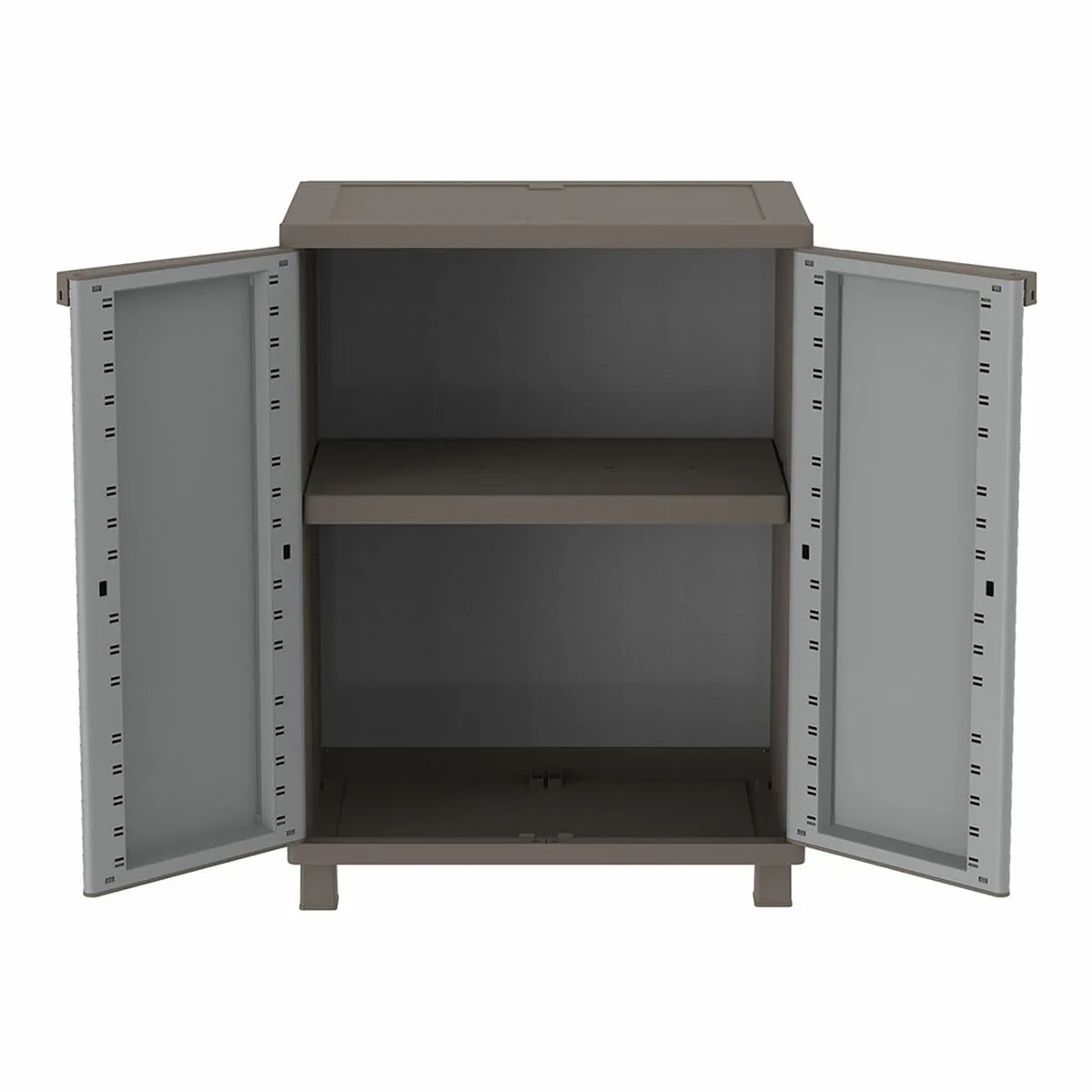 Armoire a balai terry jrattan 370 gris resine 68 x 37 5 x 91 5 cm 1 etageres s792275534. L'ambition de Diaytar : devenir votre boutique en ligne de référence pour tous les produits qui améliorent votre vie