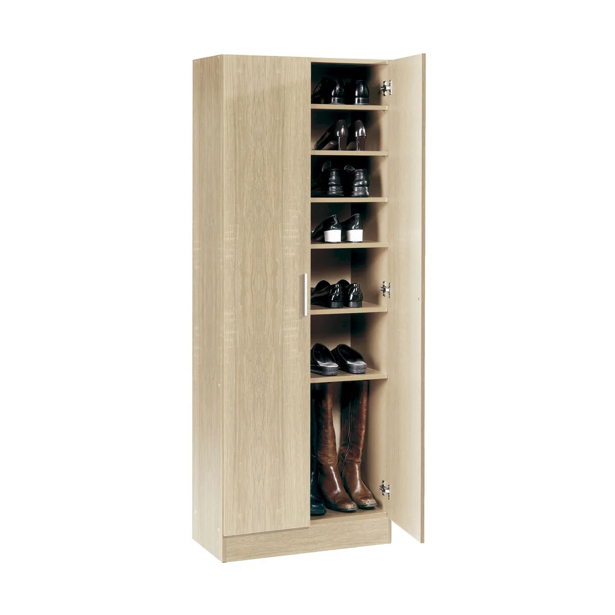 Armoire a chaussures alexandra house living marron clair 59 x 171 x 35 cm 2 portes 7 etageres d163295860. Diaytar, c'est la certitude de dénicher la perle rare, qu'il s'agisse d'un produit électronique de pointe ou d'un accessoire tendance