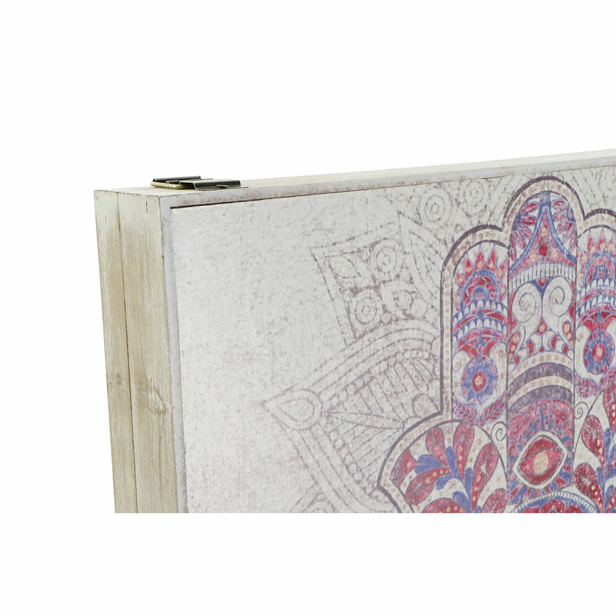 Armoire a cles dkd home decor beige gris toile bois mdf 2 unites 46 5 x 6 x 31 5 cm s301989753. Diaytar s'adapte à vos besoins avec une gamme complète et variée.