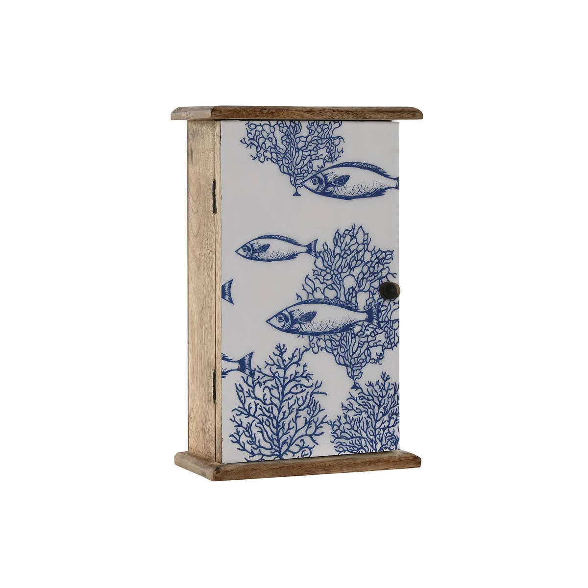 Armoire a cles home esprit bleu blanc naturel 18 x 7 5 x 28 cm s306046084. Nous sommes les archéologues du produit parfait. Diaytar exhume pour vous les trésors cachés du marché.
