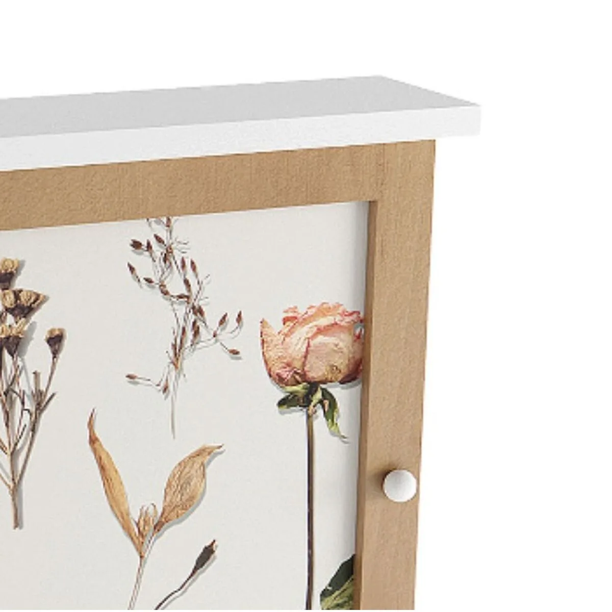 Armoire a cles versa fleurs bois mdf 6 5 x 26 x 20 cm s341204721. Diaytar Fashion : Soyez à la pointe de la mode avec nos collections exclusives.