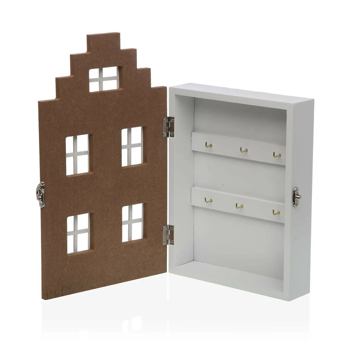 Armoire a cles versa maison bois mdf 5 x 29 5 x 17 5 cm s341162947. L'ADN de Diaytar : un mélange éclectique et raffiné de produits qui parle aussi bien aux geeks qu'aux esthètes