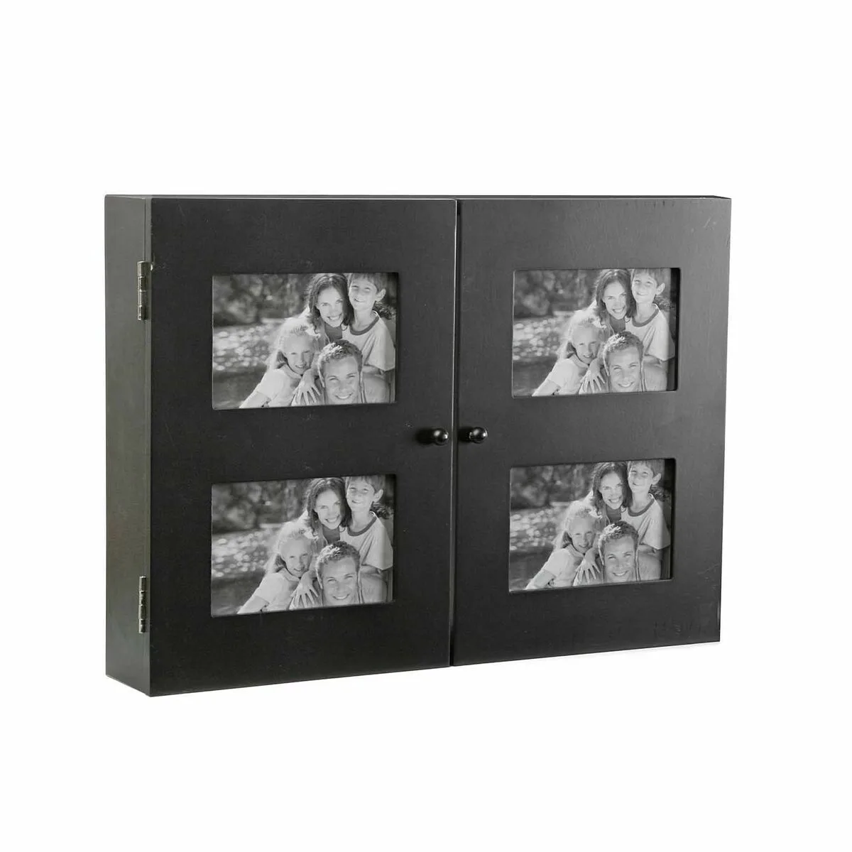 Armoire a cles versa noir bois 8 5 x 33 x 46 cm s340967472. Nous sélectionnons pour Diaytar des produits qui ont une histoire, une âme, et qui sauront trouver une place dans la vôtre.