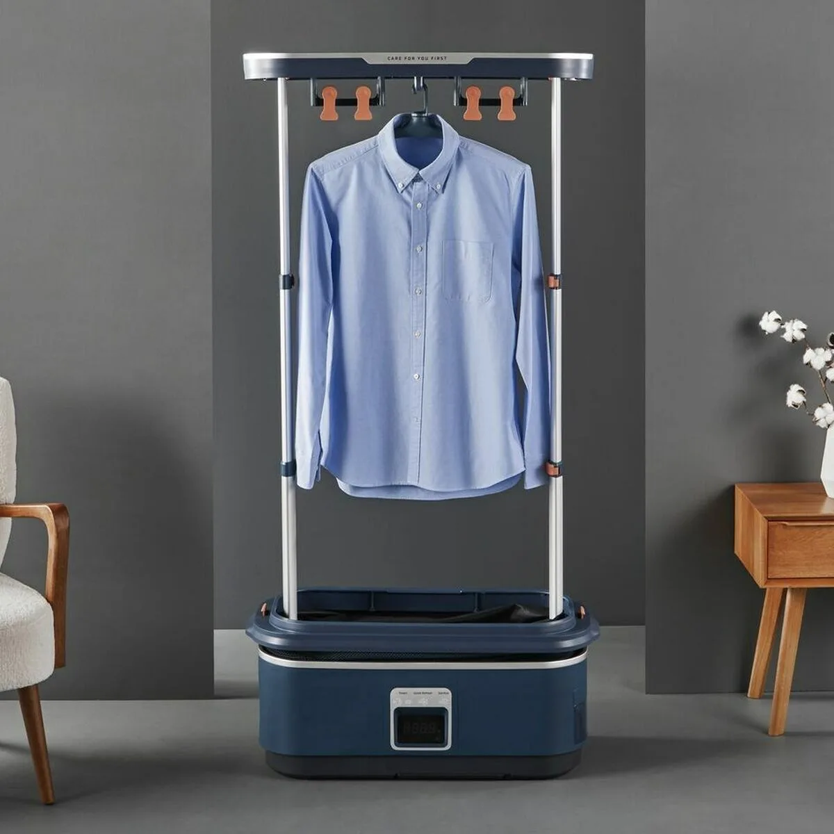 Armoire a vapeur tefal yt2020e0 1500 w s9110671786. Chez Diaytar, nous célébrons la singularité de chaque produit, qu'il s'agisse d'un gadget tech ou d'un ustensile maison