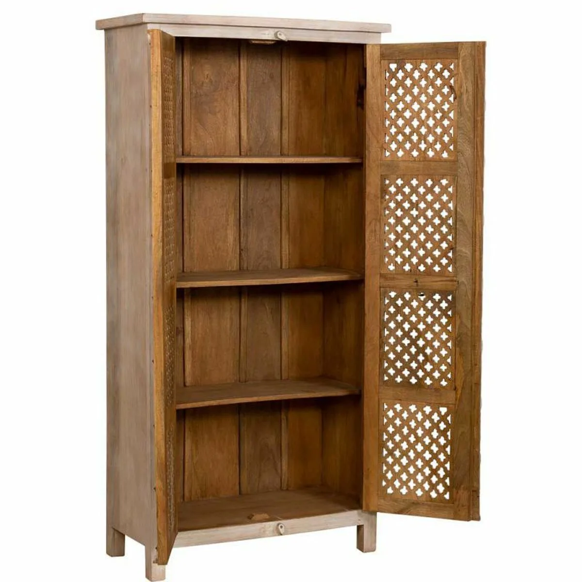 Armoire alexandra house living blanc bois de manguier 40 x 180 x 90 cm d163233671. Bienvenue chez Diaytar, où nous croyons que le meilleur produit est celui qui vous trouve, et non l'inverse.