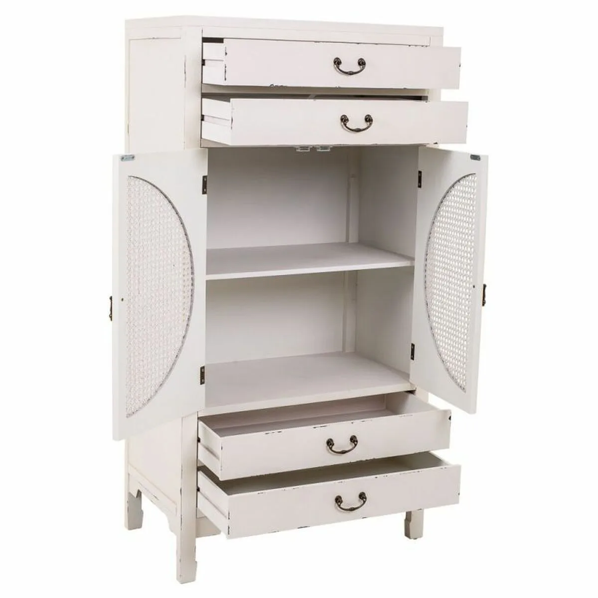 Armoire alexandra house living blanc rotin bois d epicea bois mdf 40 x 135 x 70 cm d163159185. Prêt à upgrade votre vie ? Diaytar dégaine une arsenal de produits pour passer au niveau supérieur.