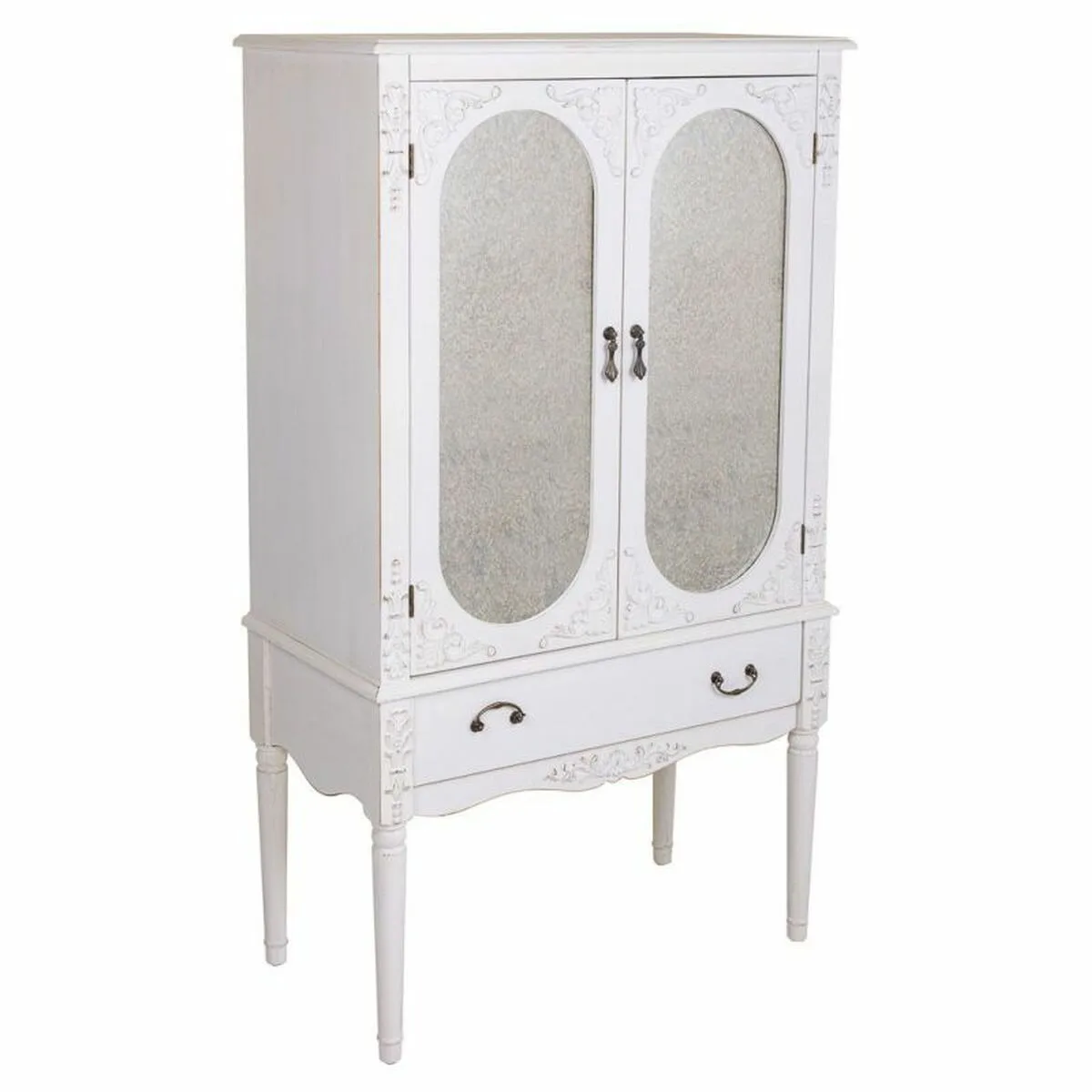 Armoire alexandra house living blanc verre bois d epicea bois mdf 12 x 140 x 80 cm d163142436. Révélez votre style avec la collection capsule Diaytar, limitée et exclusive.