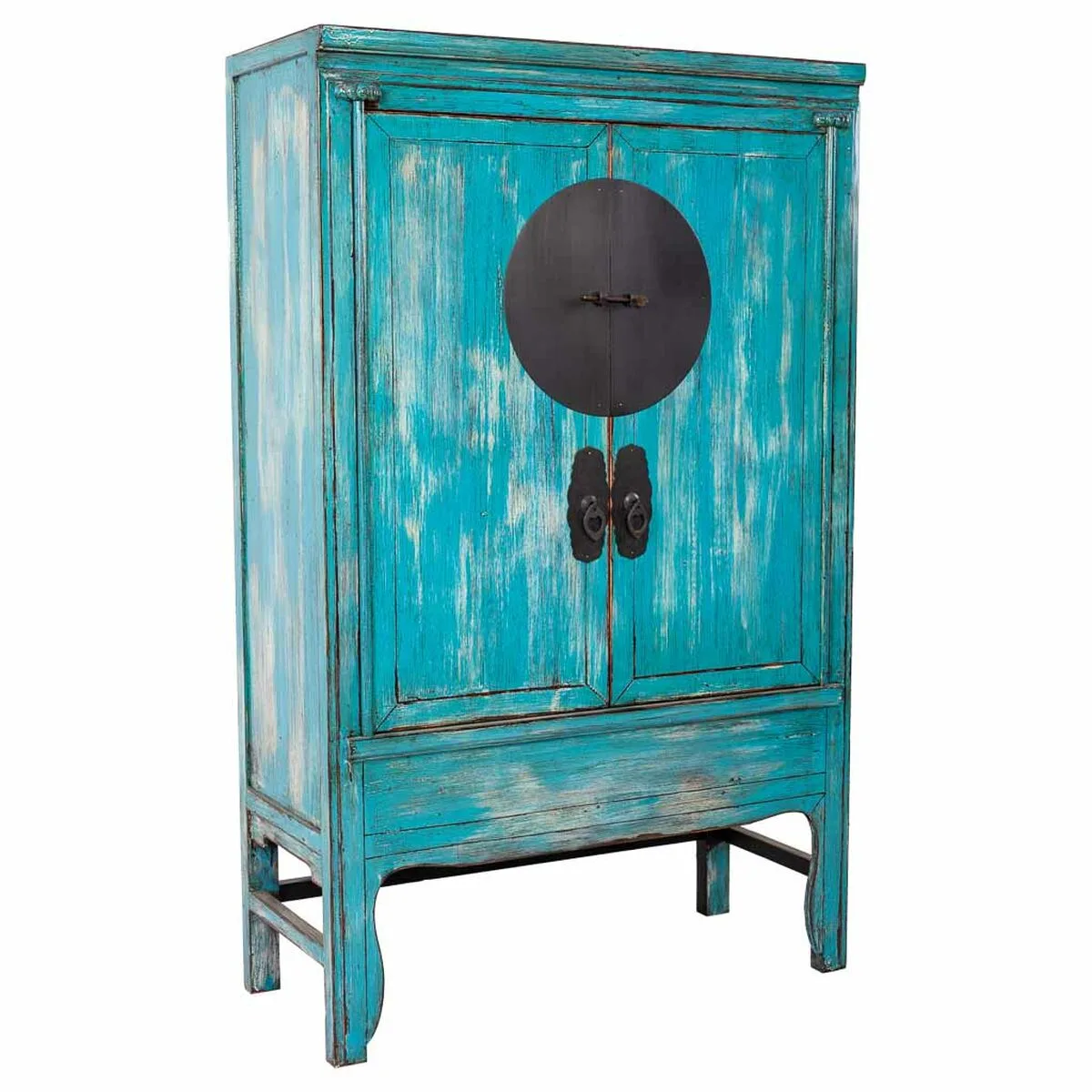 Armoire alexandra house living bleu bois 49 x 172 x 108 cm d163157329. Diaytar cultive l'art du bien-être à travers ses produits soigneusement choisis.