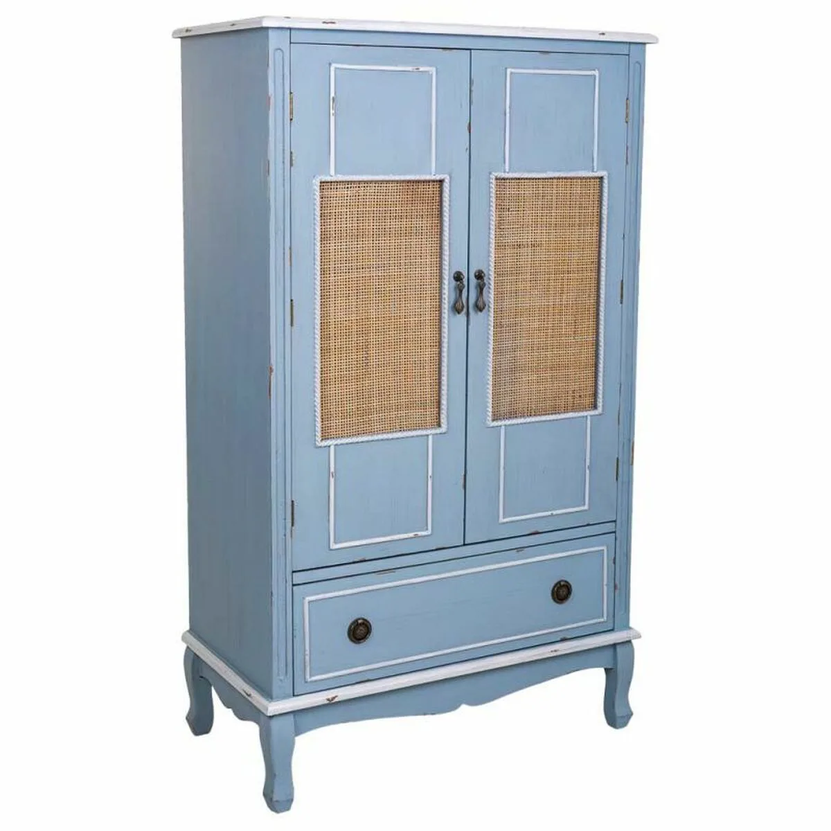 Armoire alexandra house living bleu rotin bois d epicea bois mdf 42 x 138 x 80 cm d163141864. Préparez-vous à être impressionné. Diaytar lève le voile sur une sélection de produits qui défie toute concurrence.
