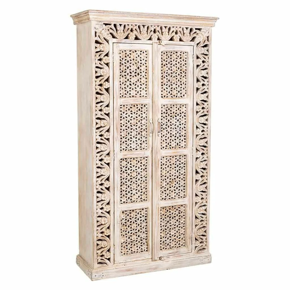Armoire alexandra house living bois de manguier 40 x 188 x 102 cm d163063311. Notre mantra chez Diaytar : un produit, un sourire. Nous mesurons notre succès à votre satisfaction instantanée.