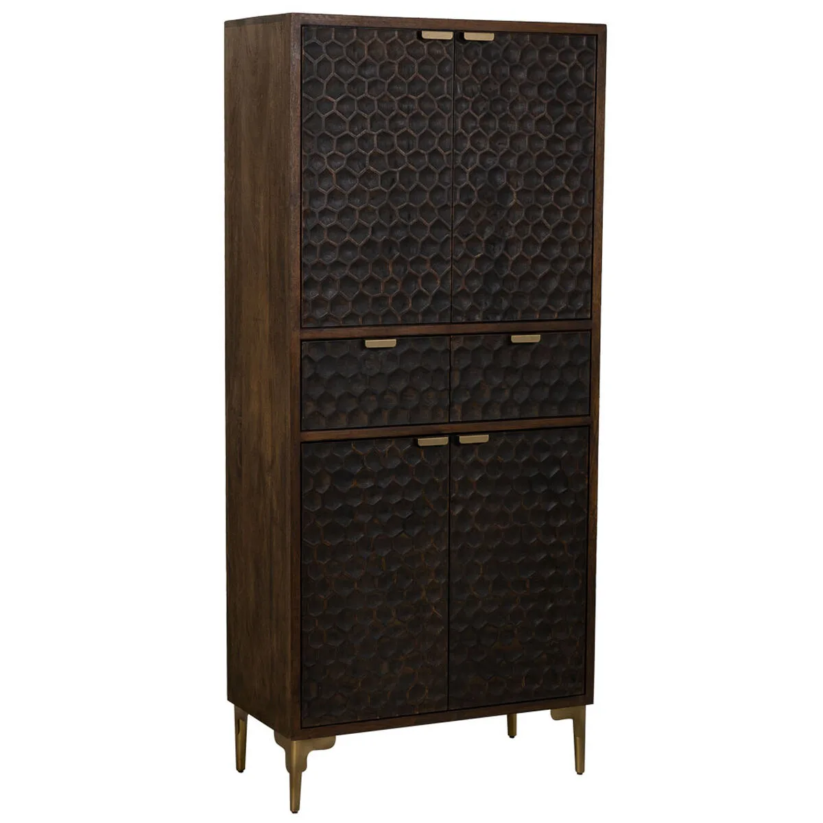 Armoire alexandra house living marron bois fer 40 x 180 x 80 cm d163267645. Chez Diaytar, nous croyons que le meilleur des produits généraux et électroniques doit être accessible à tous, sans compromis sur le style