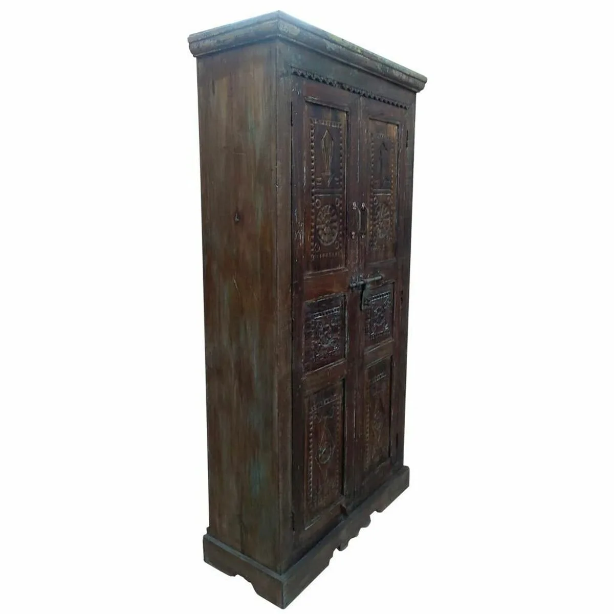 Armoire alexandra house living marron bois recycle 41 x 210 x 125 cm d163178993. Diaytar, le curateur de votre style de vie moderne, à travers une offre généraliste constamment renouvelée et actualisée