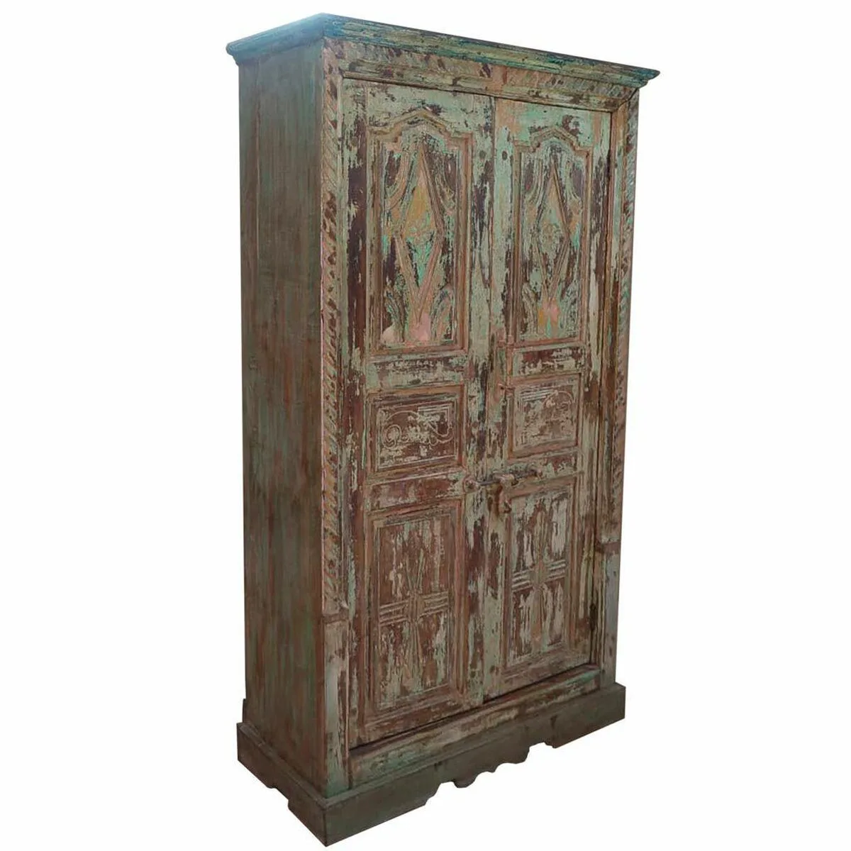 Armoire alexandra house living marron bois recycle 45 x 204 x 127 cm d163178845. Diaytar, le curateur de votre style de vie moderne, à travers une offre généraliste constamment renouvelée et actualisée