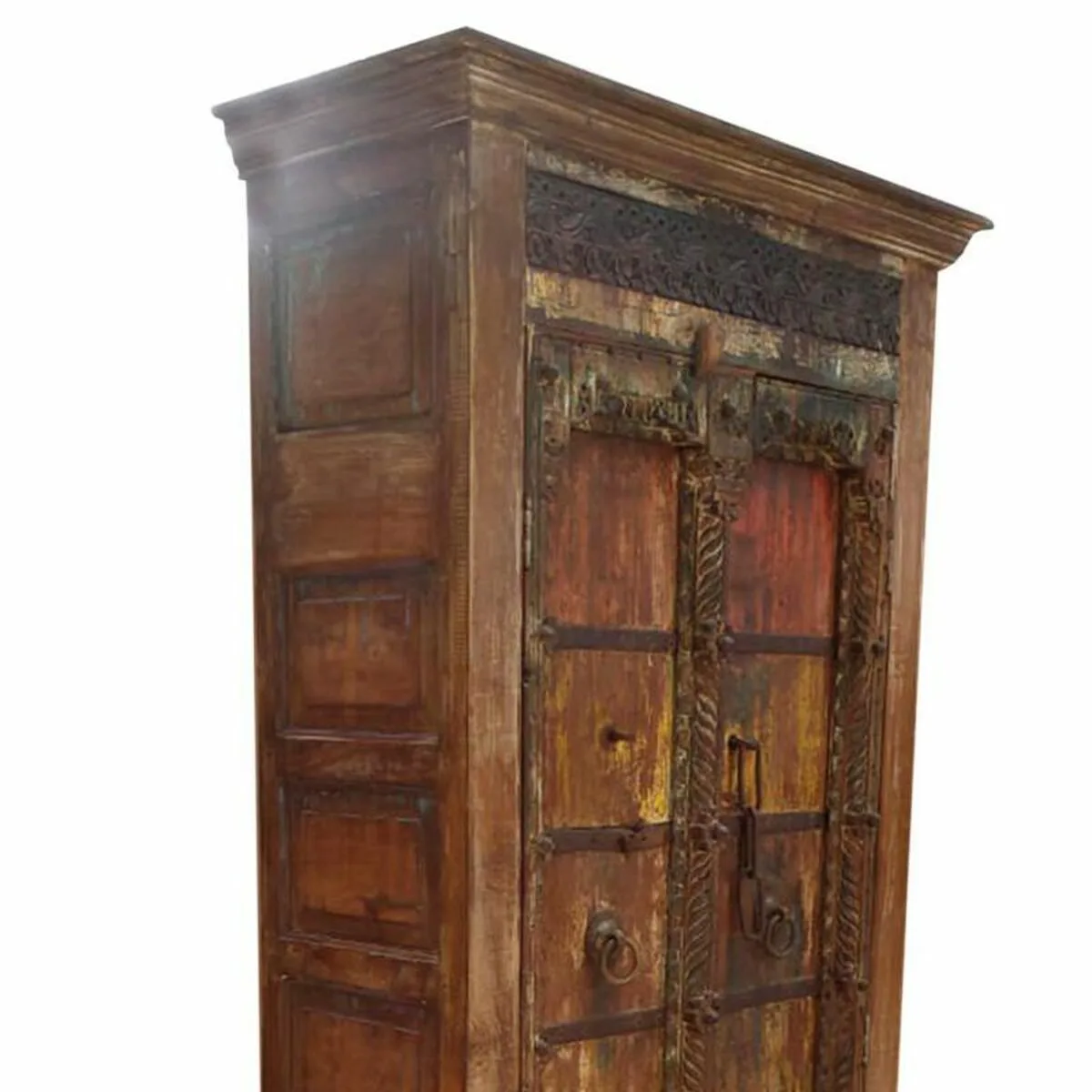 Armoire alexandra house living marron bois recycle 45 x 225 x 105 cm d163179391. Notre équipe chez Diaytar est votre équipe de choc, dévouée à débusquer les produits qui méritent votre attention.