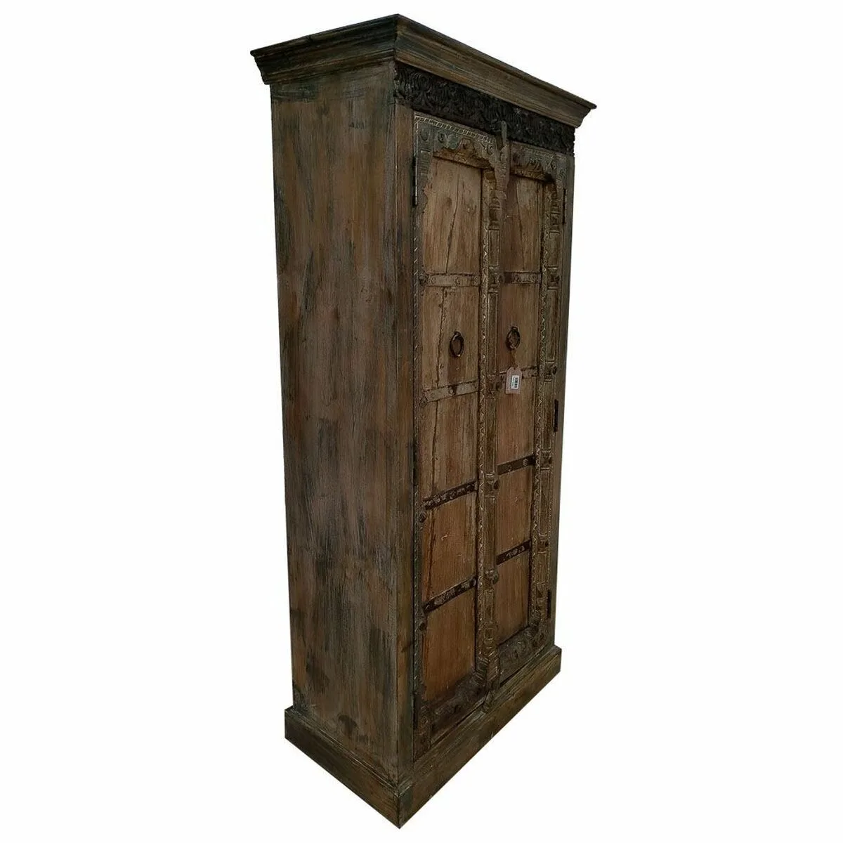 Armoire alexandra house living marron polystyrene bois de manguier 43 x 188 x 91 cm d163249537. Diaytar, c'est le refuge des amoureux du beau et de l'utile, un sanctuaire dédié au produit parfait.