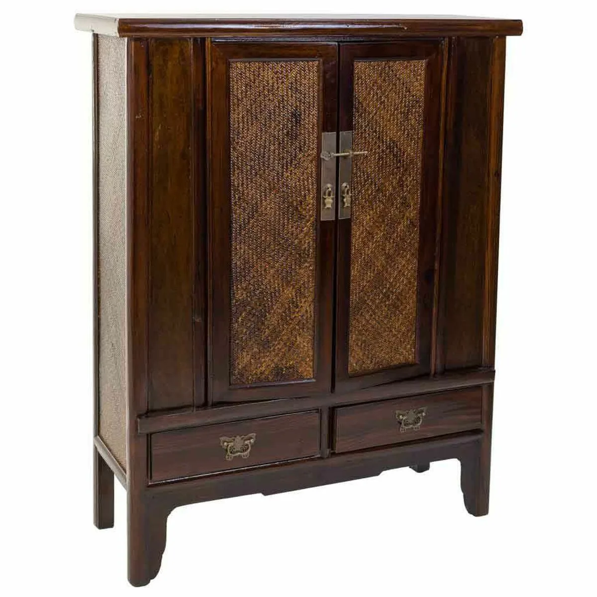 Armoire alexandra house living marron rotin mdf bois 40 x 130 x 100 cm d163158832. Diaytar défend une idée forte : le shopping en ligne doit être une aventure qui éveille la curiosité et comble les besoins