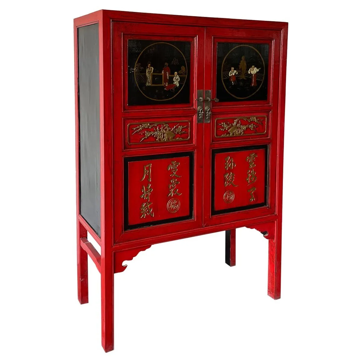 Armoire alexandra house living rouge bois 40 x 150 x 100 cm d163156144. Diaytar, c'est le refuge des amoureux du beau et de l'utile, un sanctuaire dédié au produit parfait.
