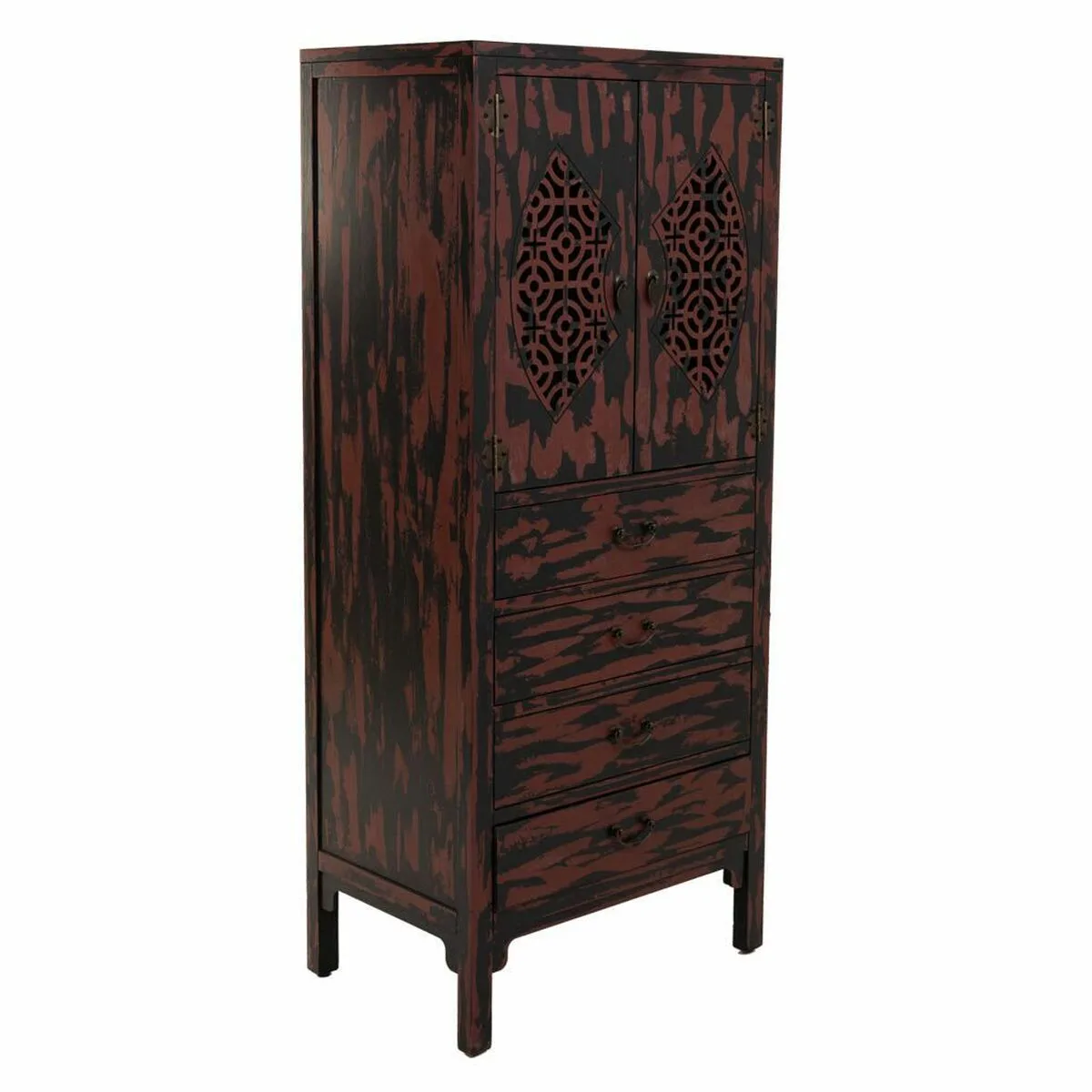 Armoire alexandra house living rouge bois d epicea bois mdf 40 x 140 x 60 cm d163057265. Bienvenue sur Diaytar, l'endroit où les produits ne sont pas juste achetés, mais sont adoptés pour la vie.