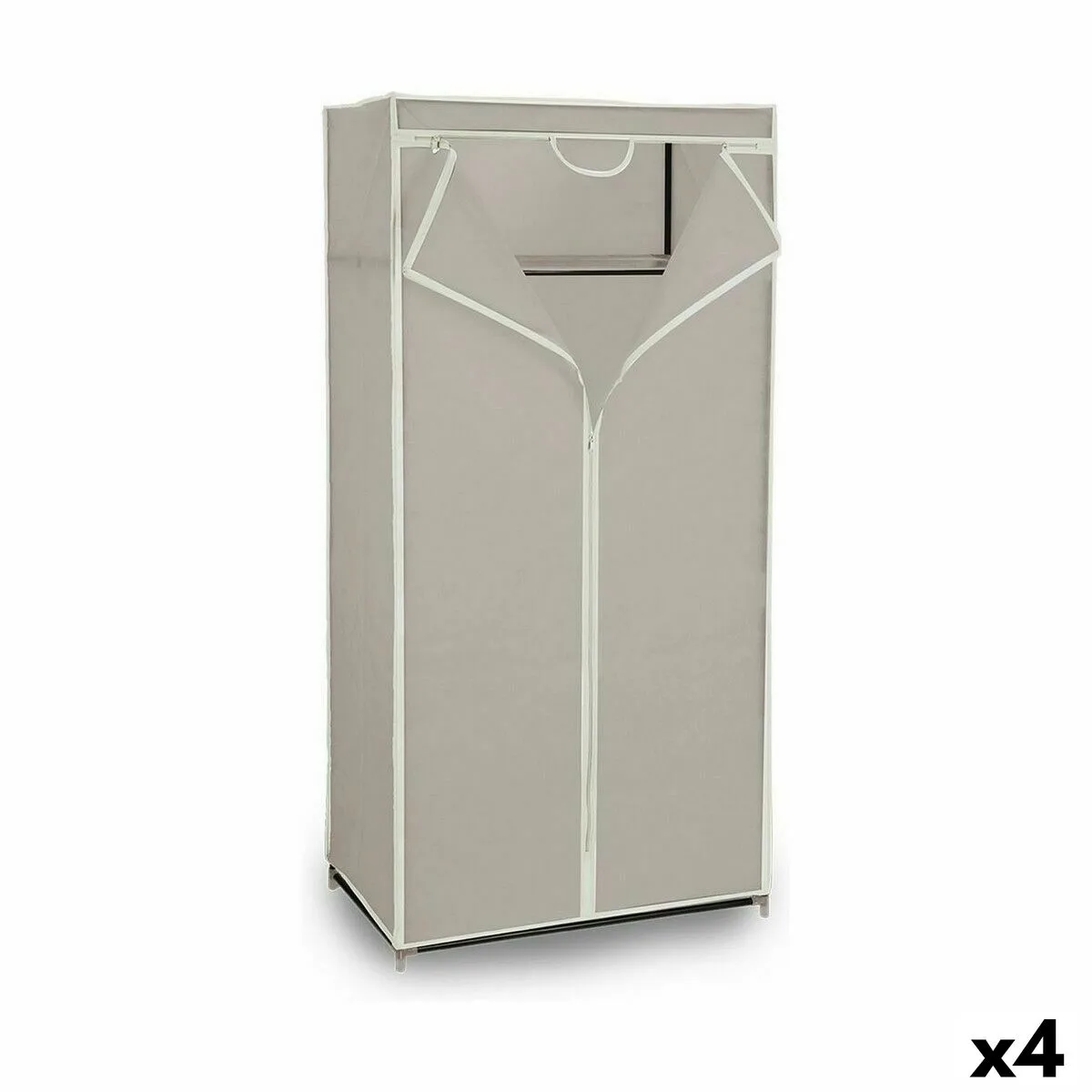 Armoire demontable confortime 75 x 46 x 160 cm 4 unites s223266873. Diaytar, le nom qui garantit que chaque produit, du plus technologique au plus basique, a été choisi avec goût et exigence