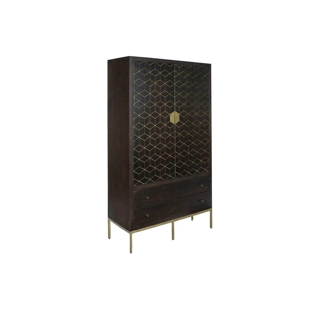 Armoire dkd home decor 100 x 40 x 175 cm noir metal acacia s305266737. Pour vous, nous avons créé Diaytar : l'antidote à la monotonie shopping, une injection régulière de produits novateurs.