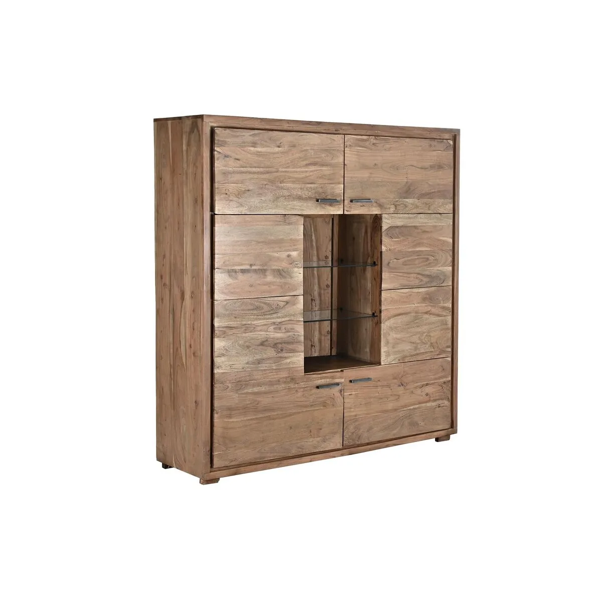 Armoire dkd home decor 145 x 40 x 153 cm verre marron acacia s303378399. Bienvenue chez Diaytar - Votre destination shopping pour tous vos besoins du quotidien !