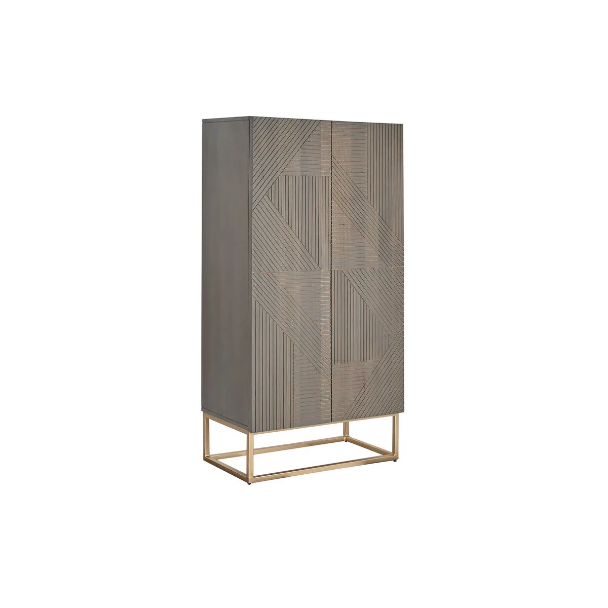 Armoire dkd home decor 70 x 38 x 140 cm dore bois gris fonce s304411278. Diaytar, la preuve qu'une boutique généraliste peut être synonyme de goût, d'exigence et d'innovation constante