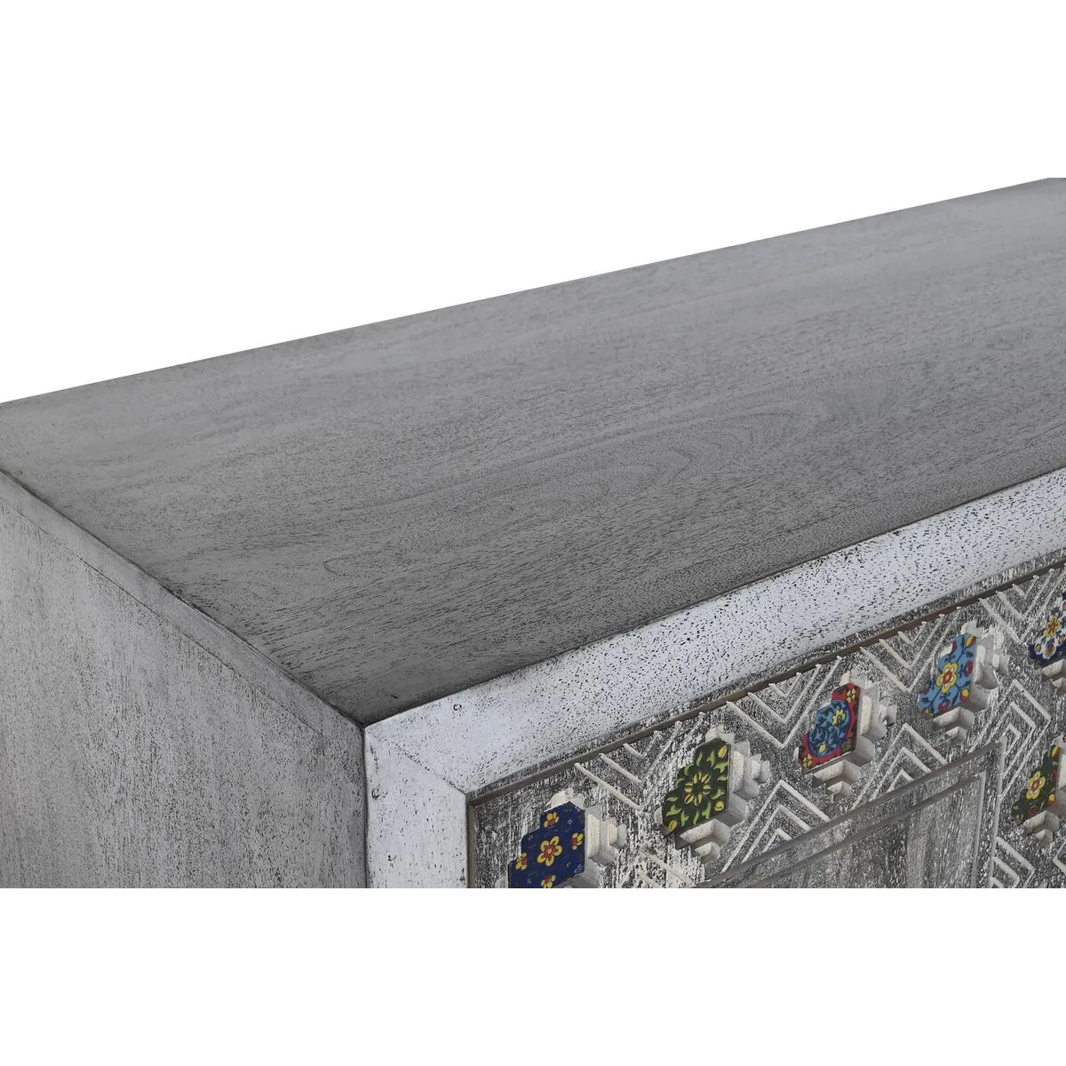 Armoire dkd home decor gris blanc bois de manguier 90 x 38 x 150 cm s304041554. Nous croyons en la puissance de la simplicité. Les produits Diaytar sont beaux, utiles, et incroyablement simples à utiliser.
