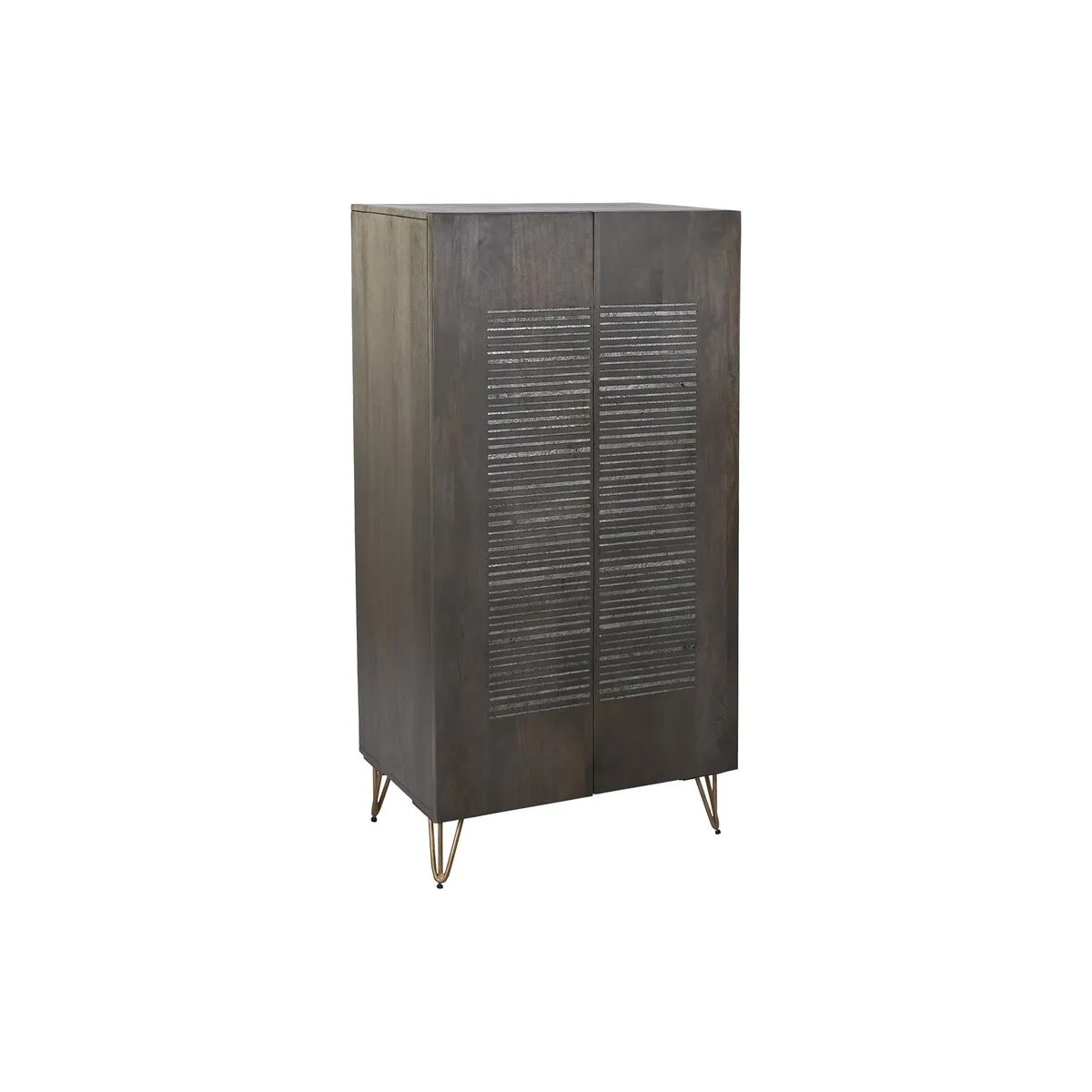 Armoire dkd home decor marron metal bois de manguier 70 x 45 x 142 cm s304060436. Diaytar décomplexe le shopping en ligne : trouvez tout ce dont vous avez besoin et tout ce dont vous rêvez, au même endroit