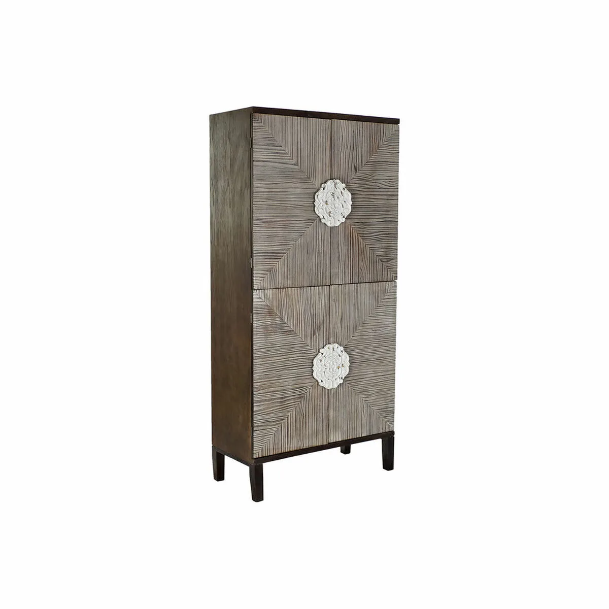 Armoire dkd home decor mb 179372 brun fonce marron clair sapin bois mdf 86 x 41 x 181 cm s302258827. Diaytar, c'est la rencontre parfaite entre modernité et authenticité.