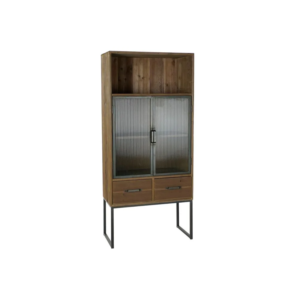 Armoire dkd home decor noir bois metal verre 70 x 34 5 x 160 cm s302319998. Osez l'expérience Diaytar et découvrez comment des produits bien choisis peuvent éléver votre qualité de vie.