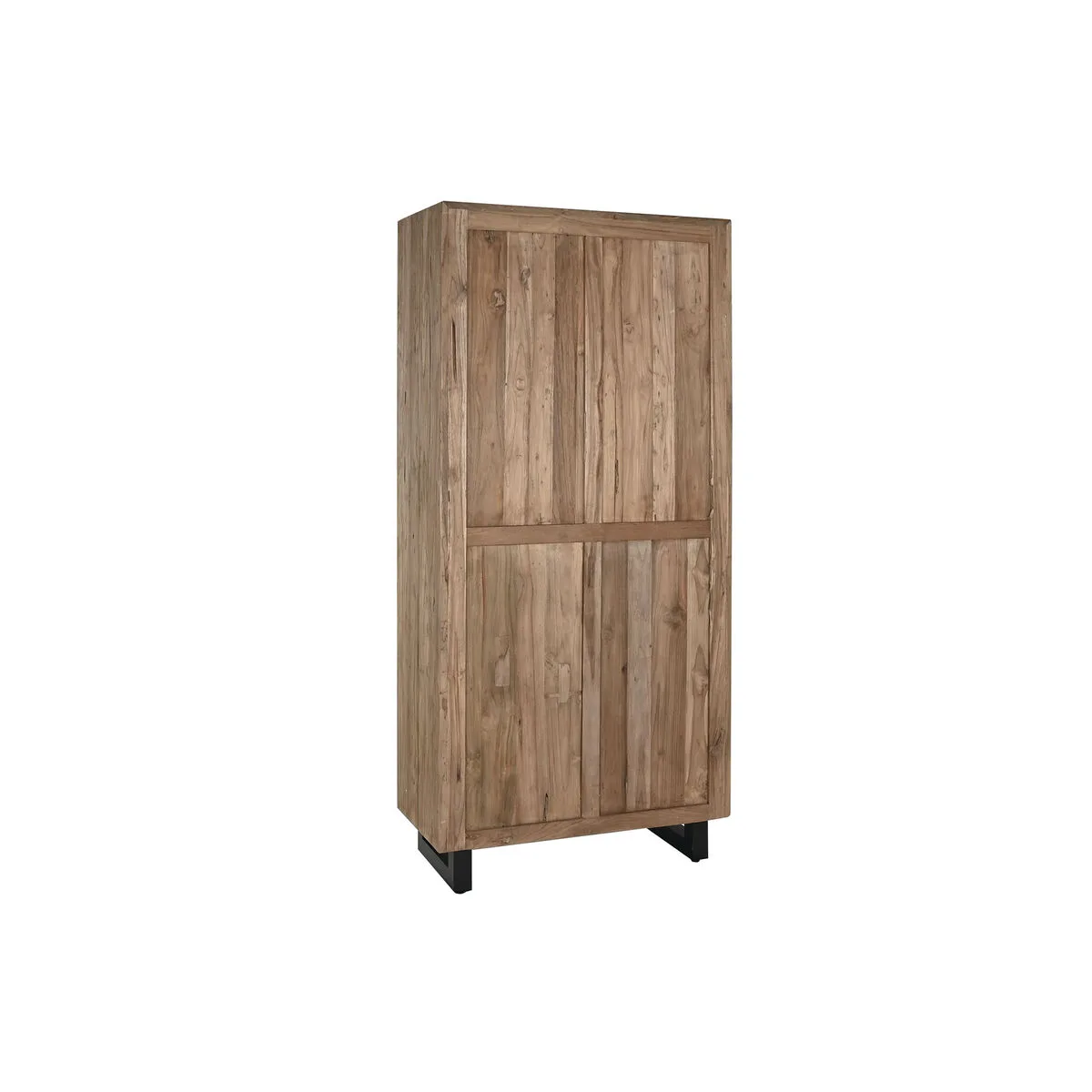 Armoire home esprit bois de teck fibres de coco 85 x 40 x 185 cm s305926443. Notre mantra chez Diaytar : un produit, un sourire. Nous mesurons notre succès à votre satisfaction instantanée.
