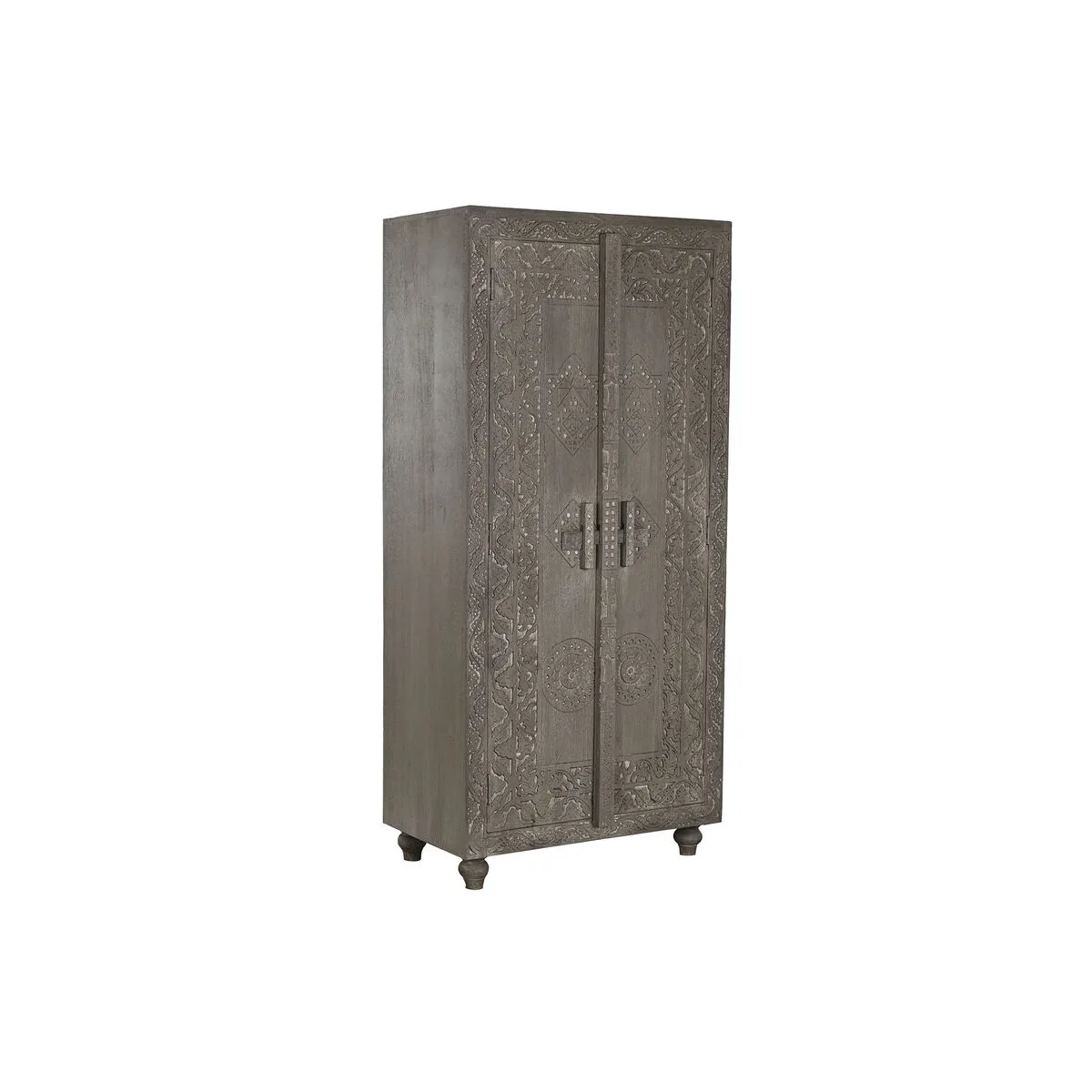 Armoire home esprit marron clair bois 85 5 x 47 x 180 cm s305768268. Diaytar, c'est la démonstration que le meilleur des produits est à portée de clic, sans compromis, sans attente.