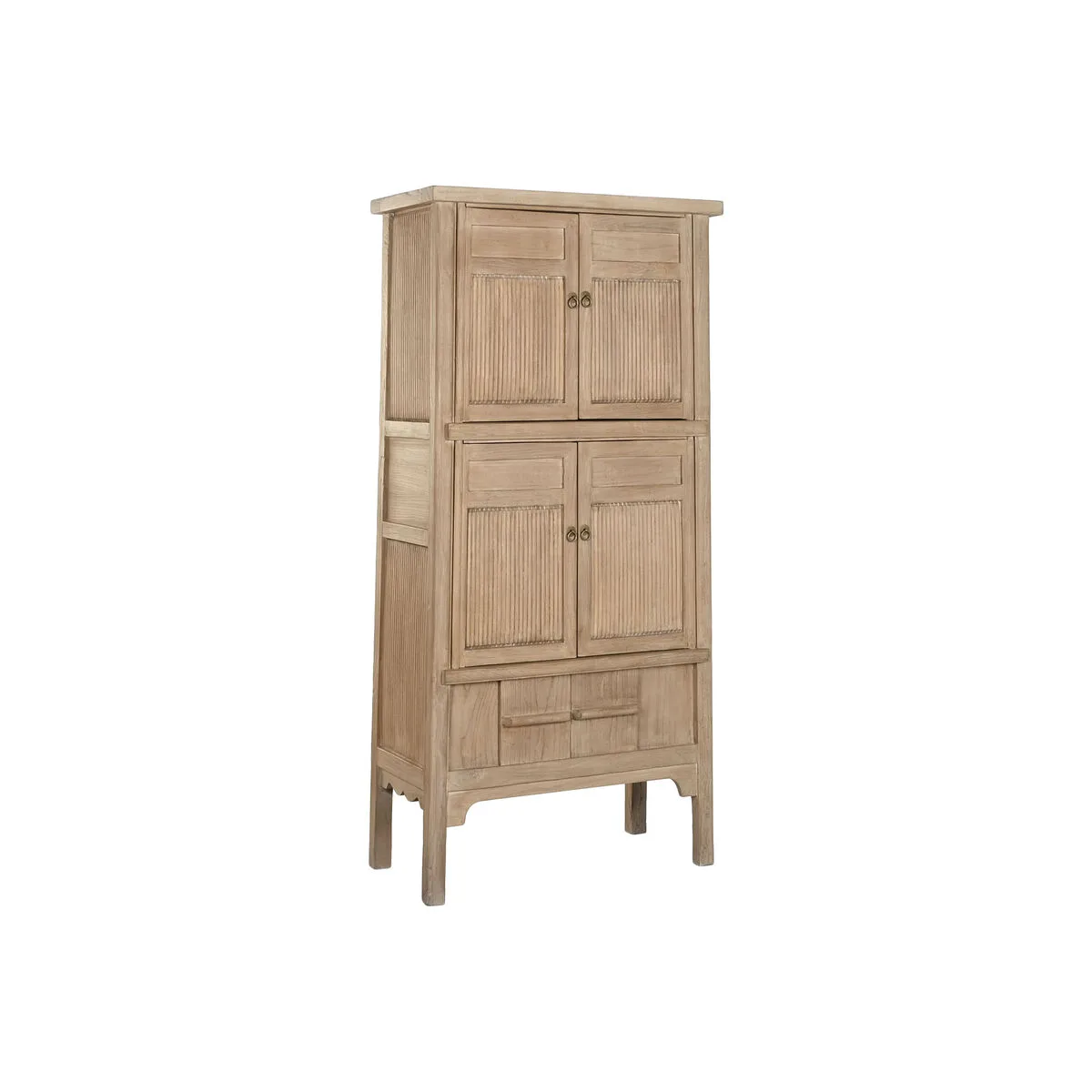 Armoire home esprit naturel bois 92 x 42 x 189 cm s306099843. Tendance, confort et qualité : la trilogie gagnante de Diaytar Mode.