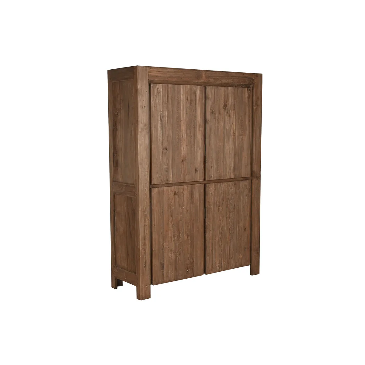 Armoire home esprit naturel bois de teck 130 x 45 x 180 cm s305911748. Diaytar, c'est votre passeport pour un tour du monde des produits les plus inspirants, sans quitter votre canapé.