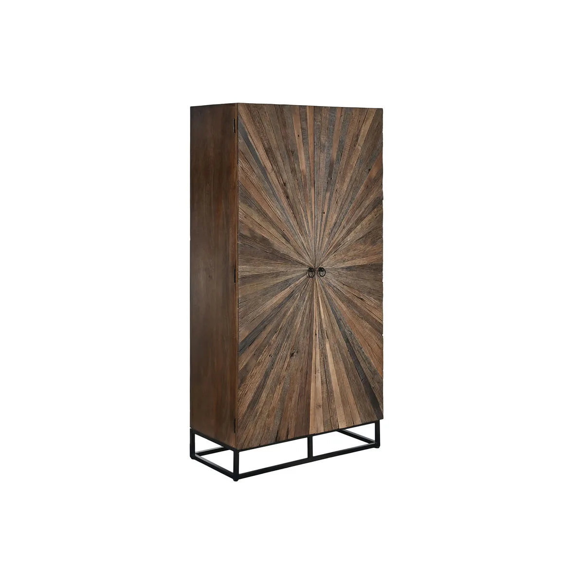 Armoire home esprit naturel bois recycle 45 x 90 x 180 cm s305931016. Notre mission : éradiquer le superflu pour ne vous proposer que l'essentiel... mais en beaucoup plus stylé. Bienvenue chez Diaytar.