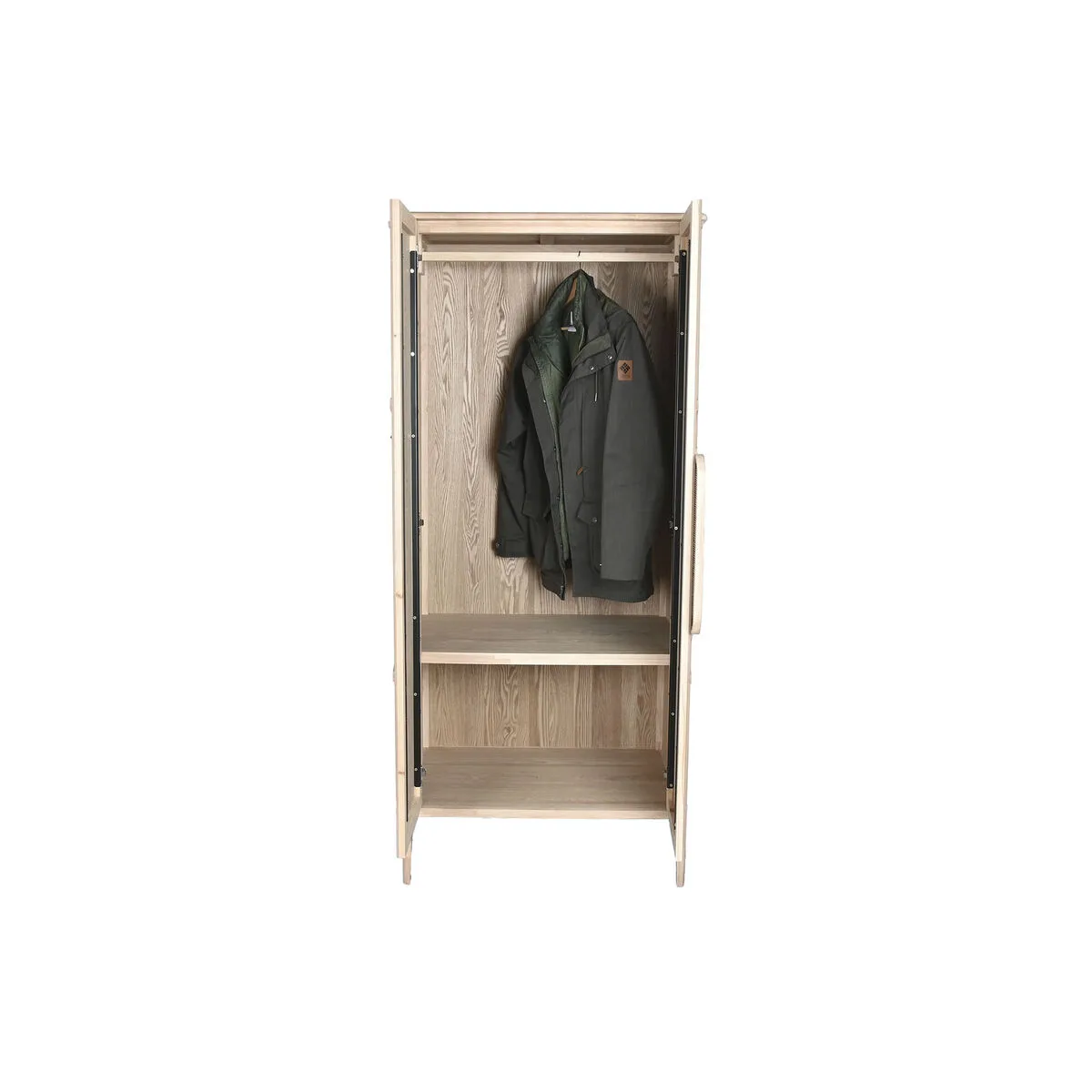 Armoire home esprit naturel sapin bois mdf 78 x 55 x 180 cm s306063862. Diaytar a été conçu pour ceux qui voient le shopping en ligne comme une source d'inspiration et de solutions pratiques