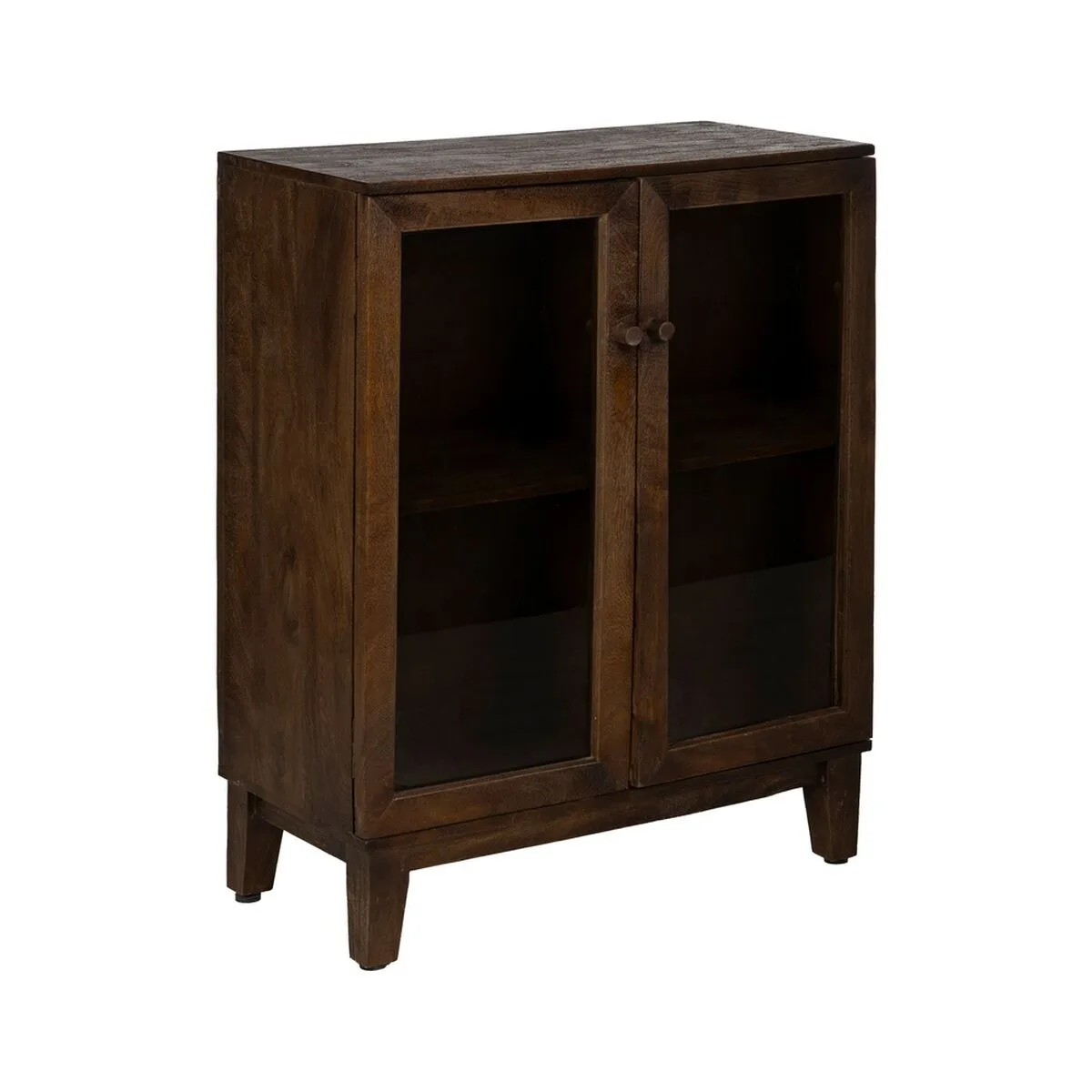 Armoire marron verre bois de manguier 80 x 40 x 100 cm s880856888. Nous avons rêvé Diaytar pour vous. Une plateforme où chaque clic est une promesse de découverte et de satisfaction.