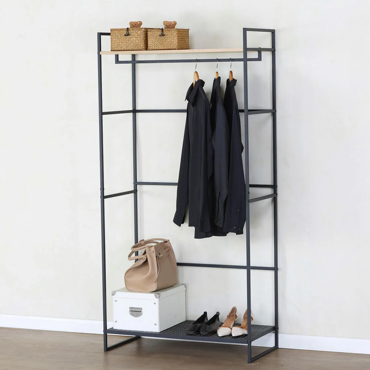 Armoire max home acier melamine contre plaque 83 x 167 x 39 cm s890587118. Diaytar, c'est le grand ménage de printemps dans vos habitudes shopping : on garde l'essentiel, on jette le superflu.