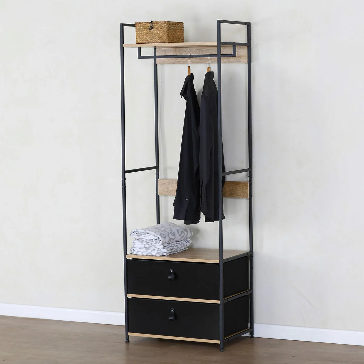 Armoire max home tissu acier melamine contre plaque 60 x 175 x 40 cm s890586377. Explorez sans limite l'offre Diaytar : des milliers de produits pour satisfaire votre soif de nouveauté et de qualité
