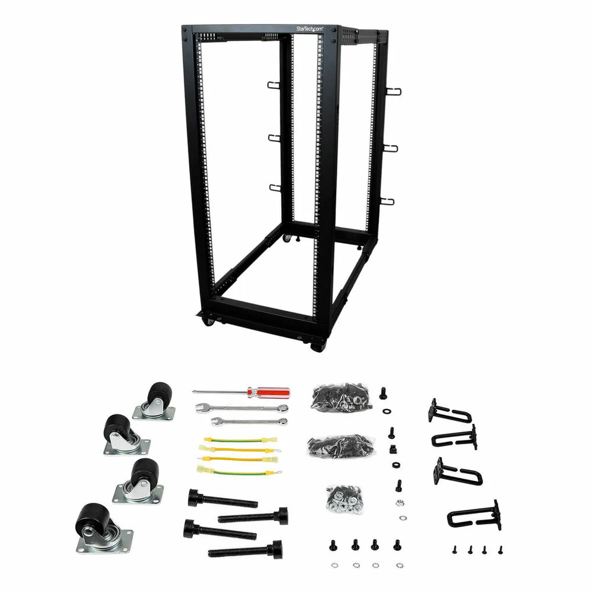 Armoire murale rack startech 4postrack25u s5505747155. Diaytar, c'est le sismographe des tendances : nous captons les vibrations du marché pour vous offrir le meilleur.
